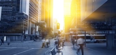 Brisbane city traffic