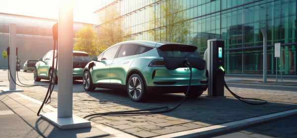 electric-car-charging-station